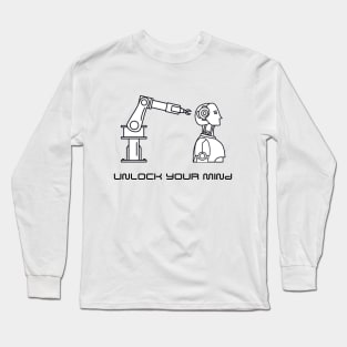 Unlock Your Mind Long Sleeve T-Shirt